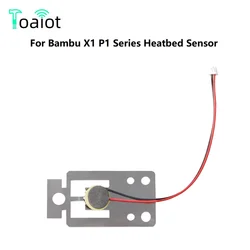 For Bambu Lab P1/X1 series Heatbed Sensor Unit Hot Bed Pressure Sensor Kit P1P P1S X1C 3D Printer Accessories Replace Parts Kit