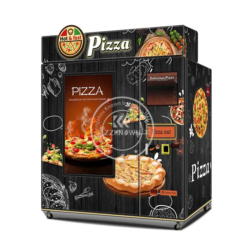 Automatic Heating And Bakery Pizza Vending Machine Factory Directly Pizza Vending Machine