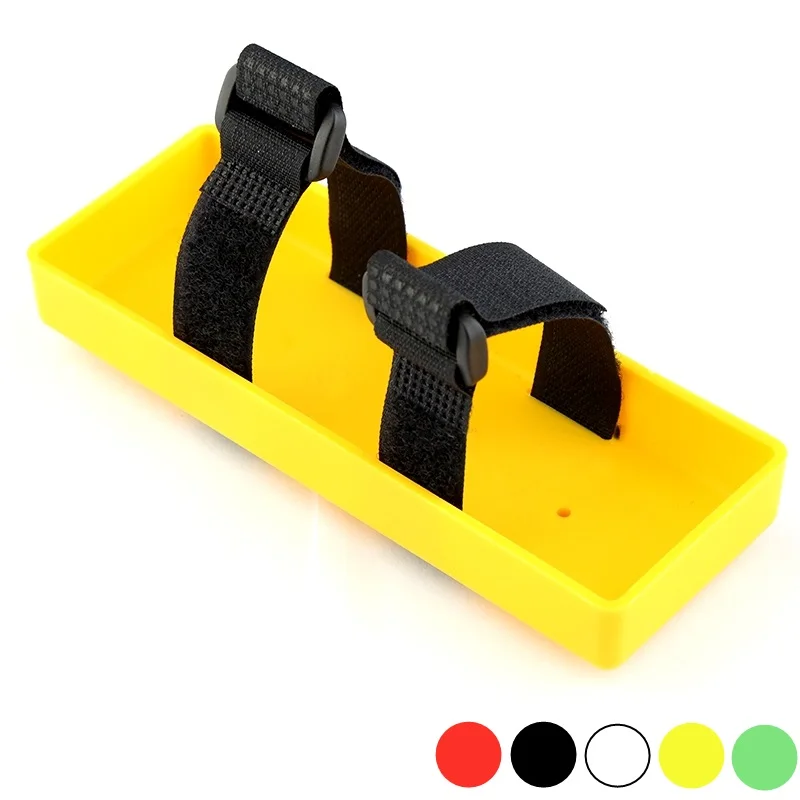 RC Car Battery Tray Case Battery Box staffa per Axial SCX10 Traxxas TRX4 RC4WD D90 1/8 1/10 RC ricambi per auto