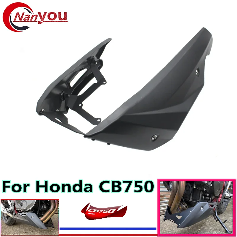 

Fit For Honda CB750 CB 750 Hornet 2023 2024- Motorcycle Engine Chassis Shroud Fairing Exhaust Shield Guard Protection Cover