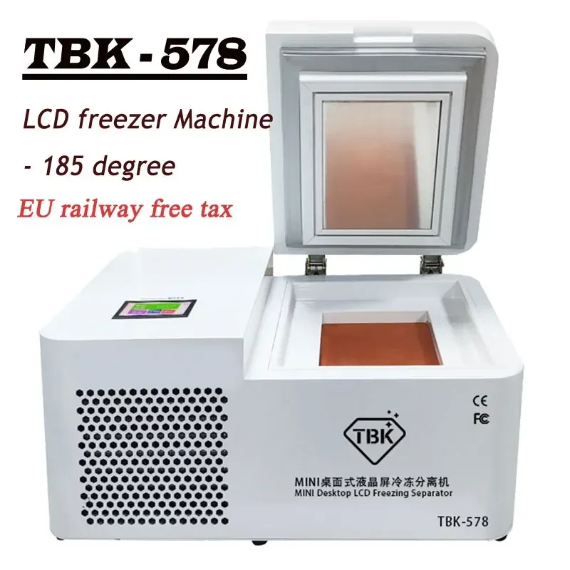 LY TBK 578 LCD Freezing Separator Separating Machine 800W -185 Degree Phone Screen Rapid Separation Disassemble Repair Tools