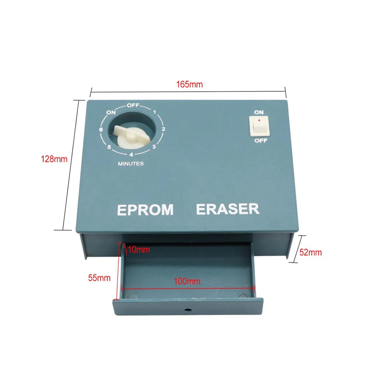 UV EPROM Eraser, Data Erase Tool, luz ultravioleta, apagável temporizador, semicondutor Wafer Chip, radiação Plug UE