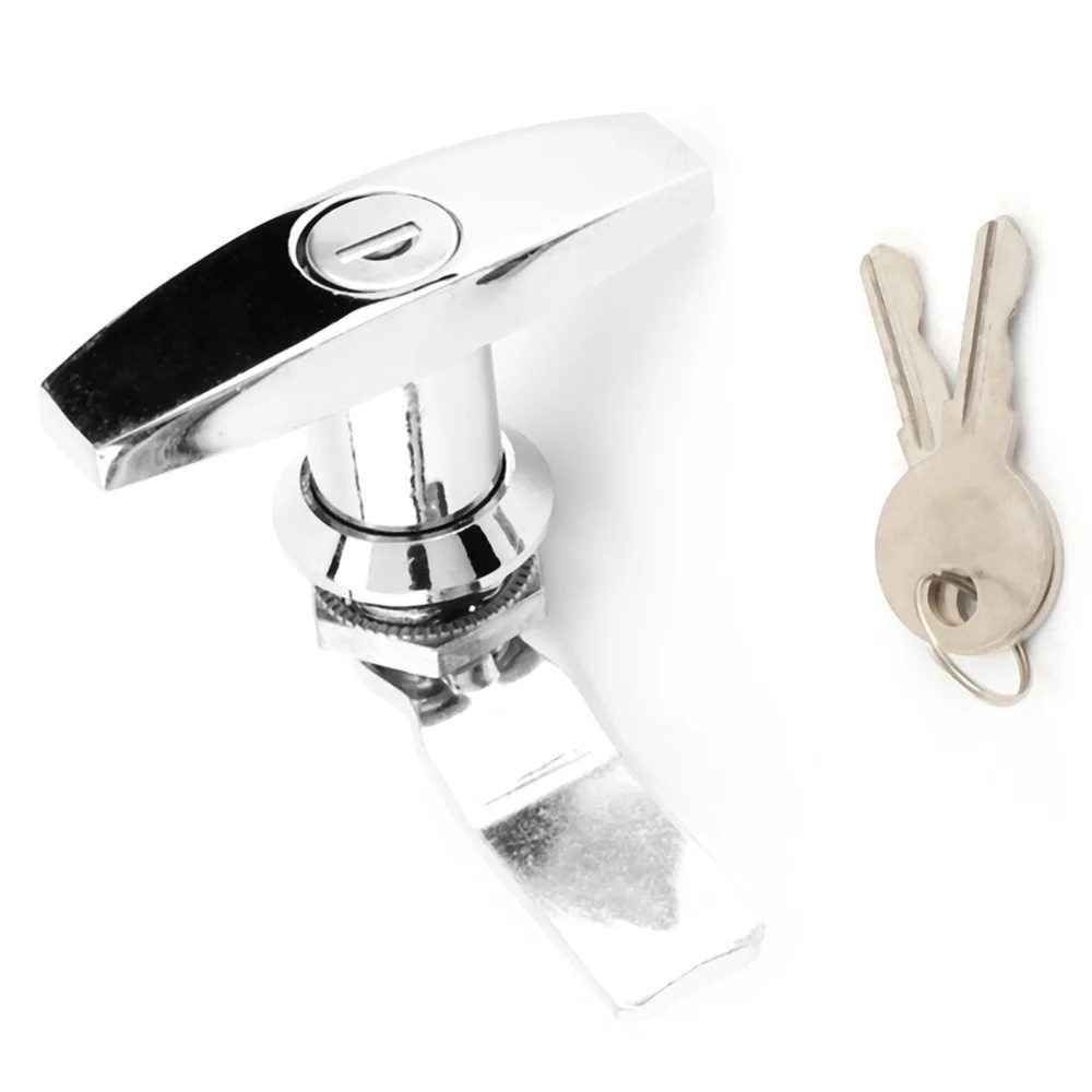 

Security Lock T-Handle Design T Handle Lock Zinc Alloy Door Lock Latch Tool Box Lock Cabinet Lock Toolbox