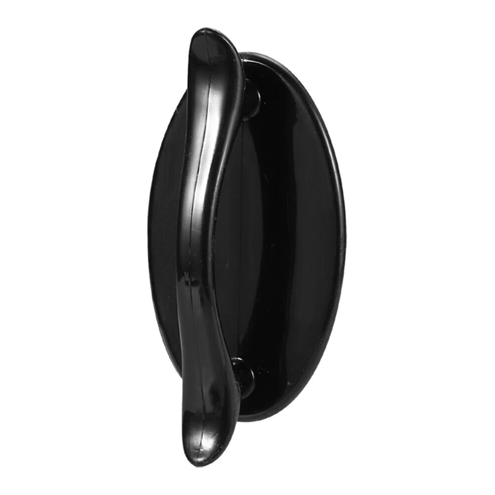 82x49 X29 Mm Door Handle Without Punching Holes Cabinets Curved Handle Drawers Refrigerators Sliding Handle For Doors