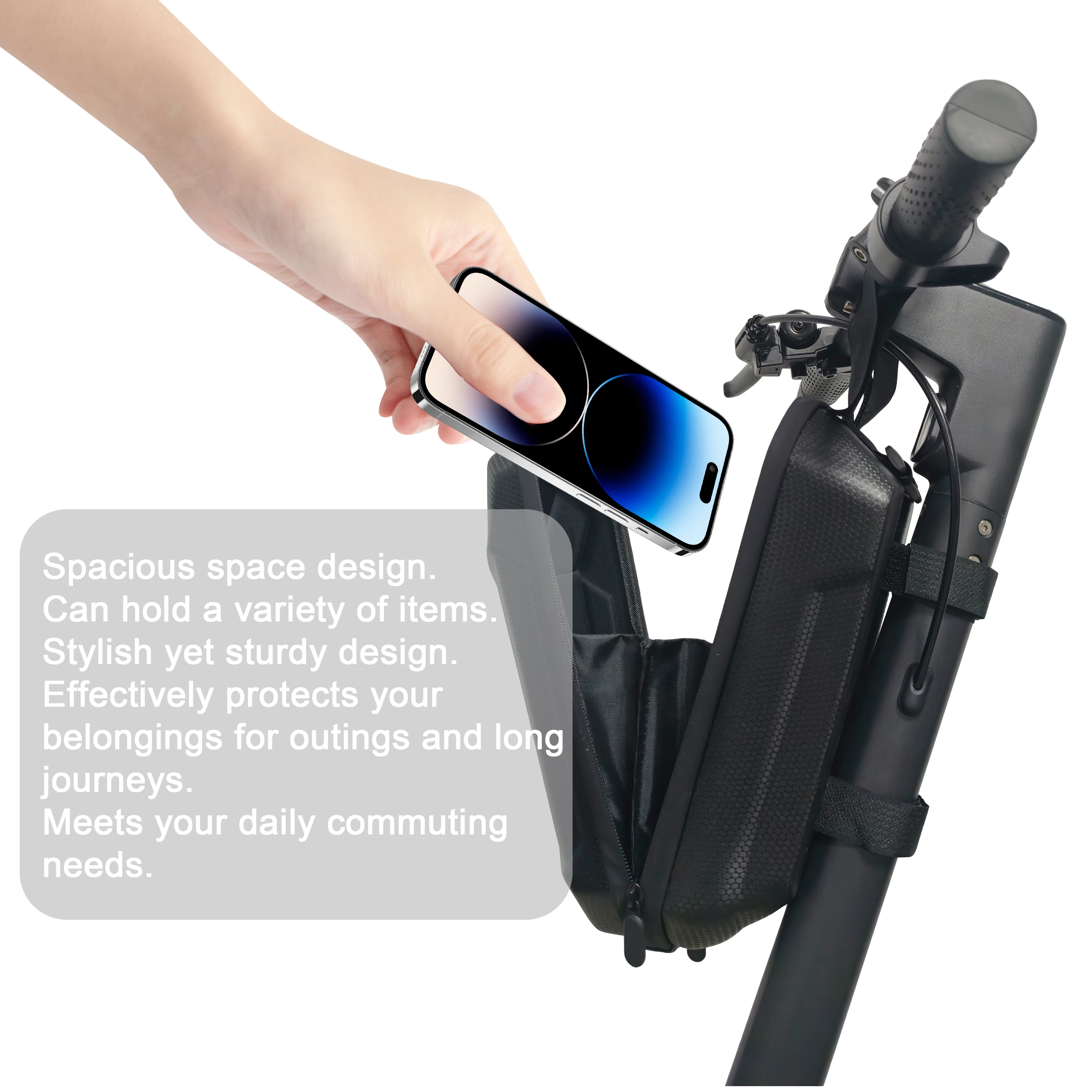 Kukirin G2 Max Accessories High-End Electric Scooter Bag 2L Large-Capacity Storage Bag With Of Sun Protection Arm Sleeves