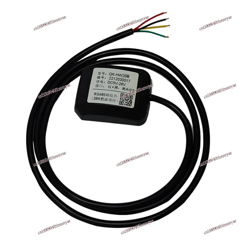 

MODBUS Version Infrared Meter Reader, Meter Infrared To 485 DLT698 DLT645-07/97 To Modbus