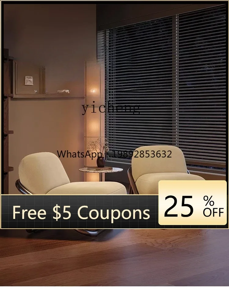 Single Sofa Chair Living Room Single Leisure Two Chairs Table and Chair