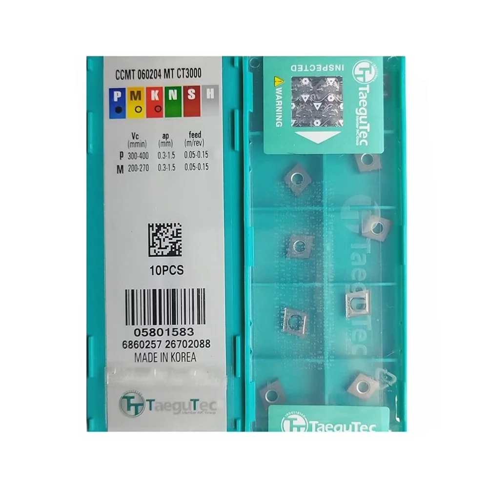 CCMT060204 CCMT060208 MT/FG CT3000 Cermet insert Internal turning tool Steel Machining Metal lathe tools CNC Finishing Turning