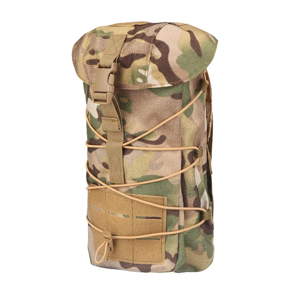 Tactical GP Pouch General Purpose Utility Pouch MOLLE Sundries Recycling Bag Multicam Airsoft Gear