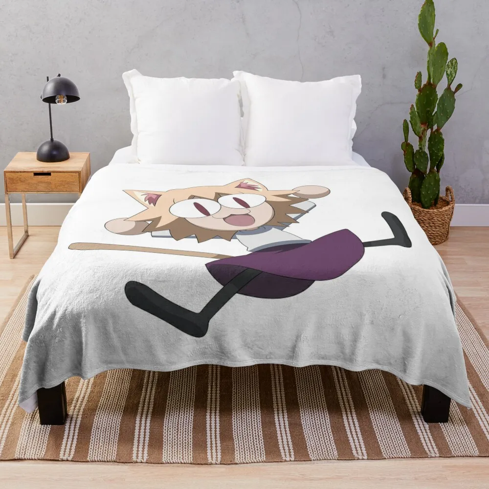 neco arc Throw Blanket Men's Soft Warm Throw Blanket for Couch