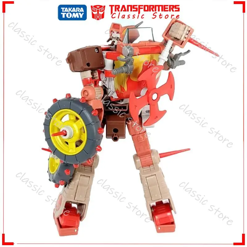 Disponibile Classic Transformers Toys Studio Series Voyage Class SS-86-09 Wreck-Gar Cybertron Autobots Action Figures da collezione