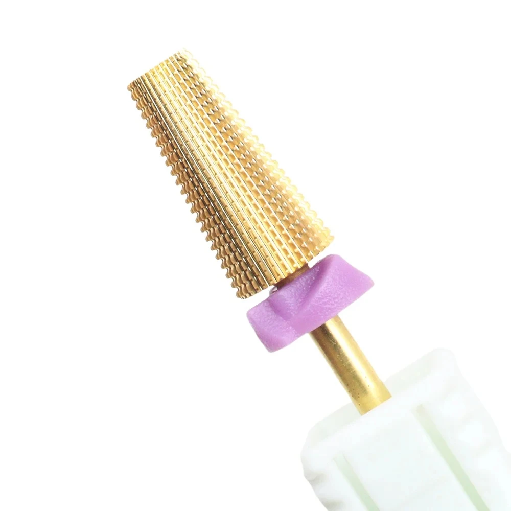 Doppelte Handgebrauch 5-in-1-Nagelfräser aus Wolframstahl, multifunktionales Hartmetall mit hoher Härte für Langzeit-Gel-Entferner