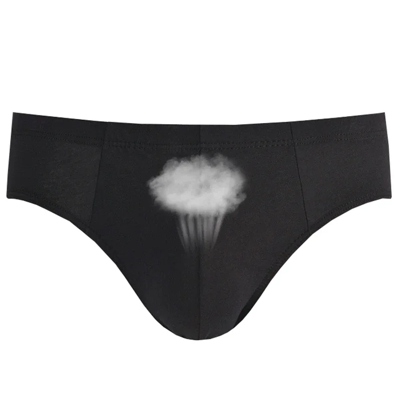 Random 6pcs Pure Cotton Mens Briefs Solid Color Men Underwear Plus Size L-6XL Men's Breathable Panties Sexy Elastic Men Briefs