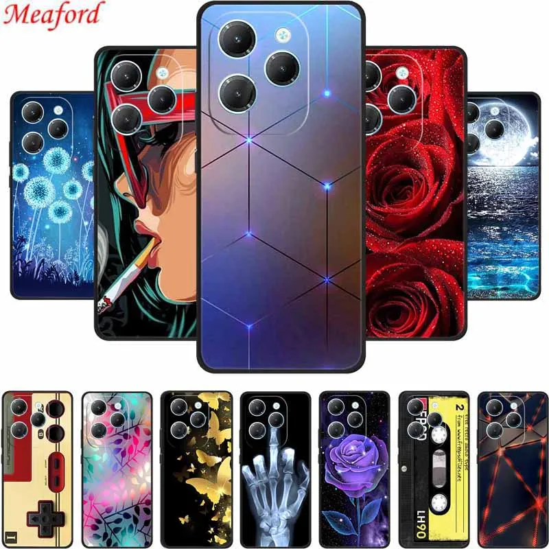 For Tecno Pova 6 Pro Case 6.78\