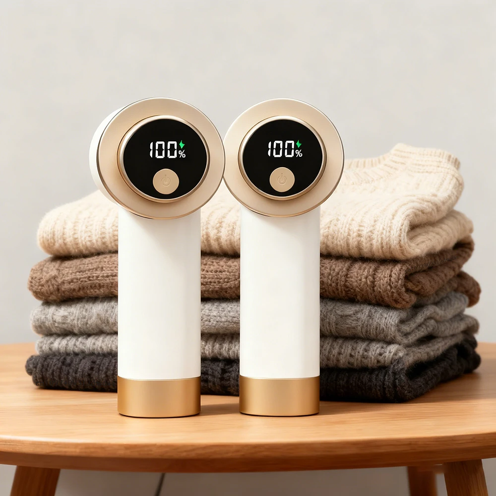 

Lint Remove For Clothing Electric Sweater Fabric Balls shaver Pellet Fluff Fuzz Remover For Clothes Rechargerable Plush Remover