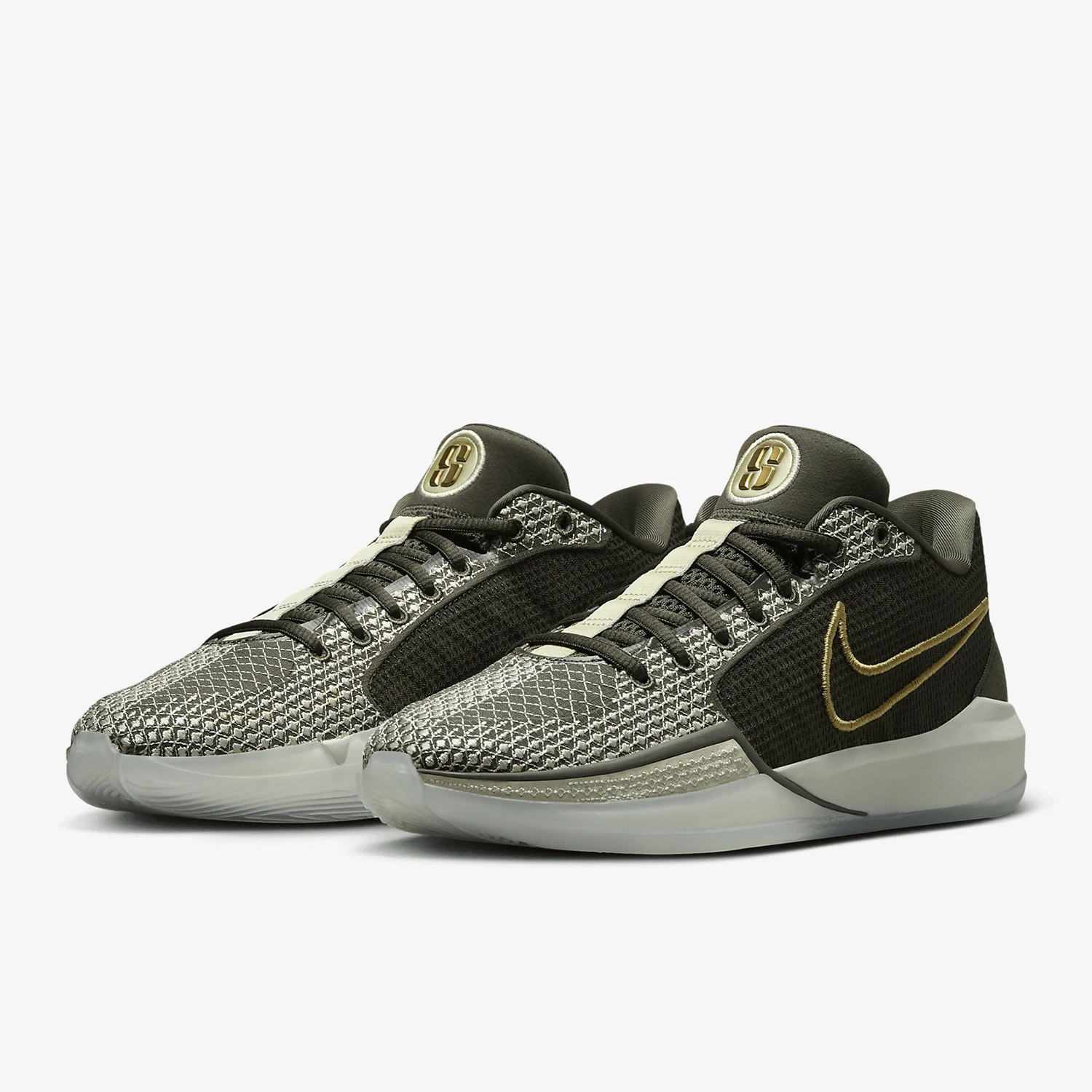 

Nike genuine Abrina 1 EP women's cushioned basketball shoe HF5517-302