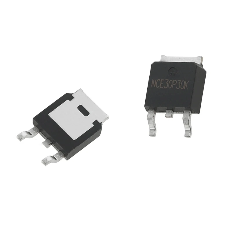 10Pcs/Lot NCE30P30K 30P30K 30V 30A TO252 TO-252 TO-252-2 N-Channel Enhancement Mode Power MOSFET New Original