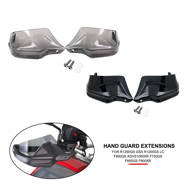 Voor BMW R1200GS LC R1200GS ADV R1250GS GSA Handguard Hand shield Protector Voorruit F800GS Adventure S1000XR F750GS F850GS