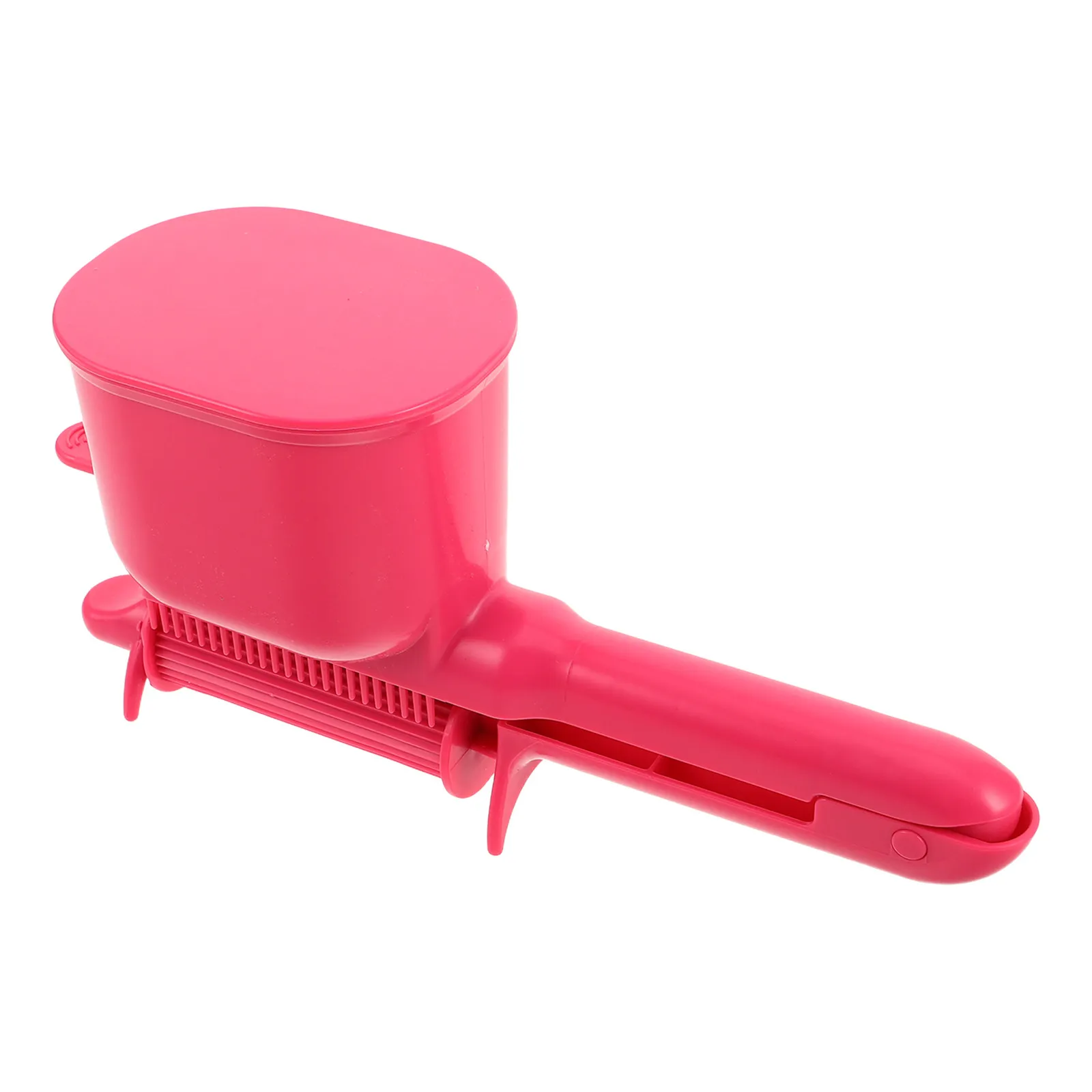 

Кисть-аппликатор для окрашивания волос с автоматическим роликовым механизмом для равномерного нанесения краски, осветления, химической завивки, эргономичная ручка, для использования в салонах красоты