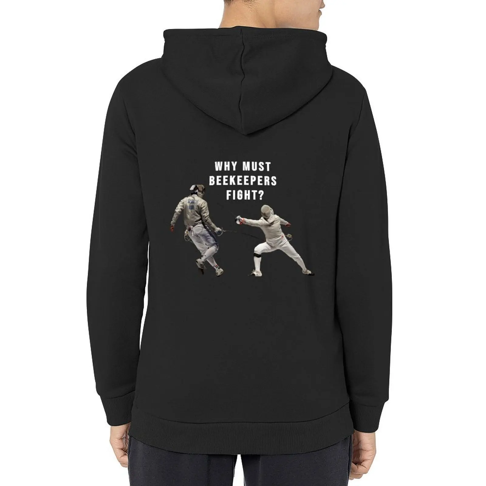 

Why must beekeepers fight Hoodie men's sweat-shirt set men's winter sweater blouse men's clothing oversize hoodie
