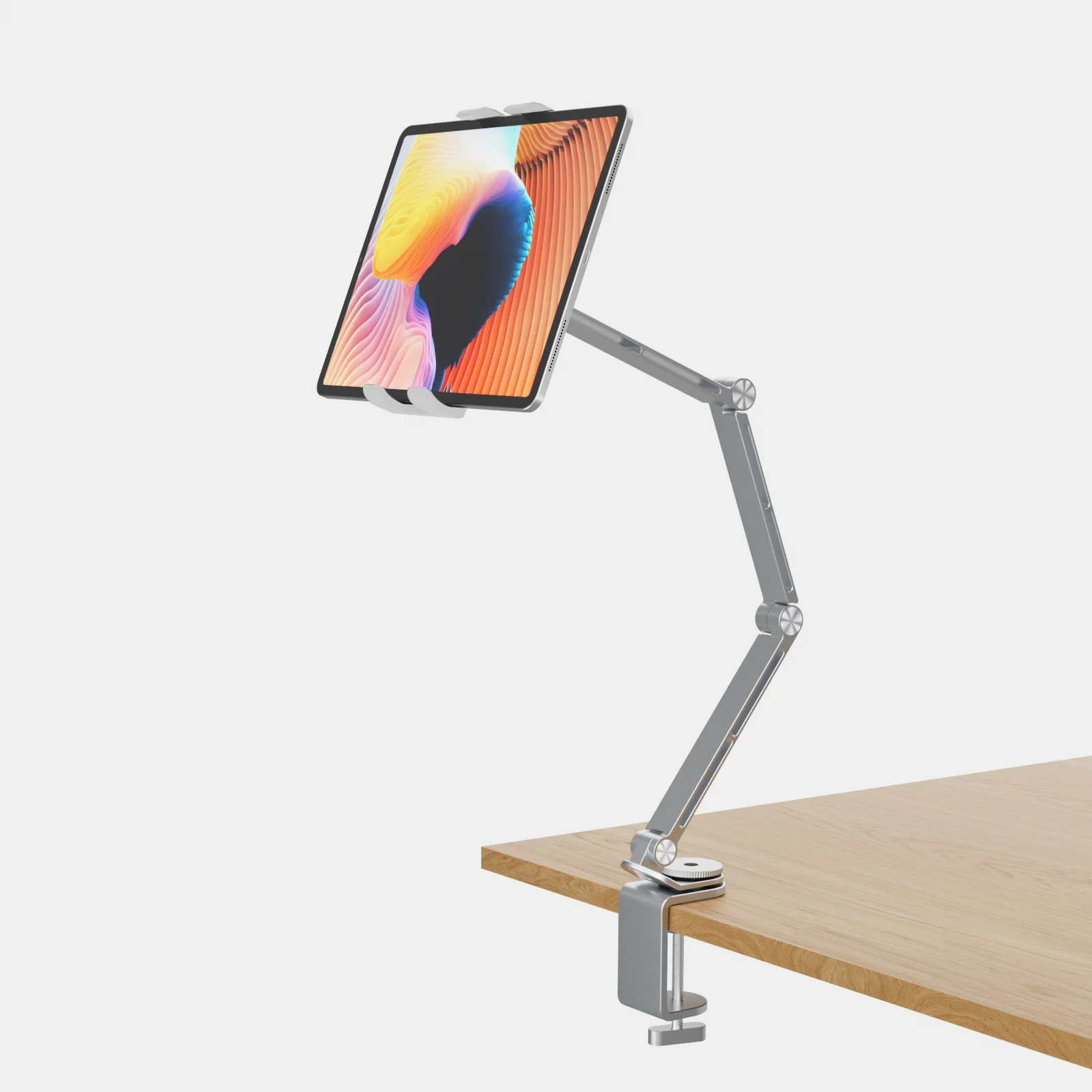 Kimdoole Tablet Desktop Cantil - огляд і ціна Monitor Arm Clamp