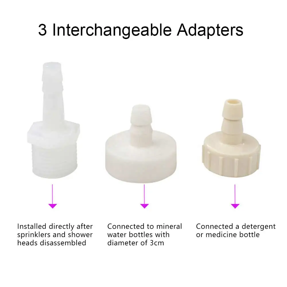 1Set 200cm Soft Silicone Tube Enema Anal Shower Cleaning Anus Cleaner Hygiene Cleaning Bidet Shower
