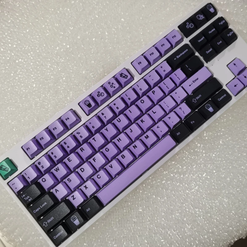 GMK Taro 146 مفتاحًا/مجموعة Keycap PBT التسامي Keycap الكرز الشخصي يناسب 61/64/87/96/104 لوحة المفاتيح الميكانيكية Cherry MX Keycaps