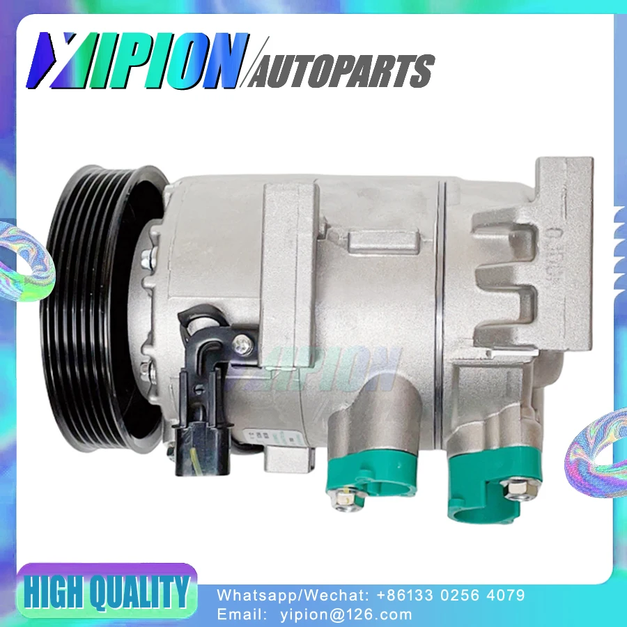 97701-4V001 Air Conditioning Ac Compressor for Hyundai Elantra IX25 KIA KX3 1.6L CRETA 977014V001 97701-4V000 977014V000