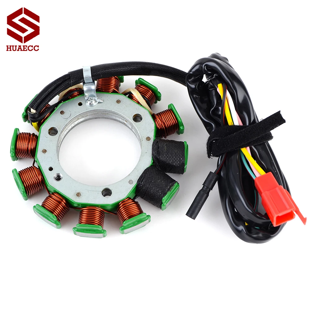 Motorcycle Stator Coil For 1984 XL350R A 1984 XL350R AC 1985 XL350R A 1985 XL350R AC 31120-KL3-004 31120-KG0-004