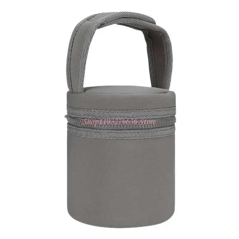 R6FD Baby Bottle Insulated Bag Portable Bottle Warmer Bag Baby Bottle Carriers for Efficient Storage During Family Outings