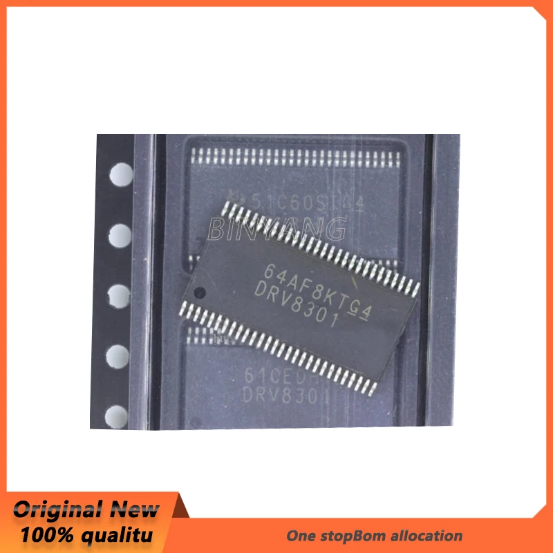 (5piece)100% New DRV8301DCAR DRV8301 HTSSOP-56 In Stock Chipset