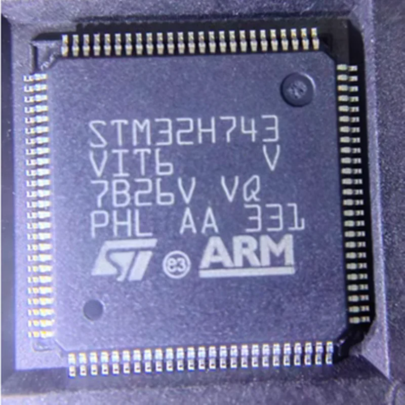 

STM32H743VIT6 NEW Original Genuine Chip Packing 100-LQFP