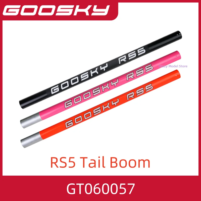 

GOOSKY RS5 Helicopter Original Spare Parts Tail Boom Spray painting