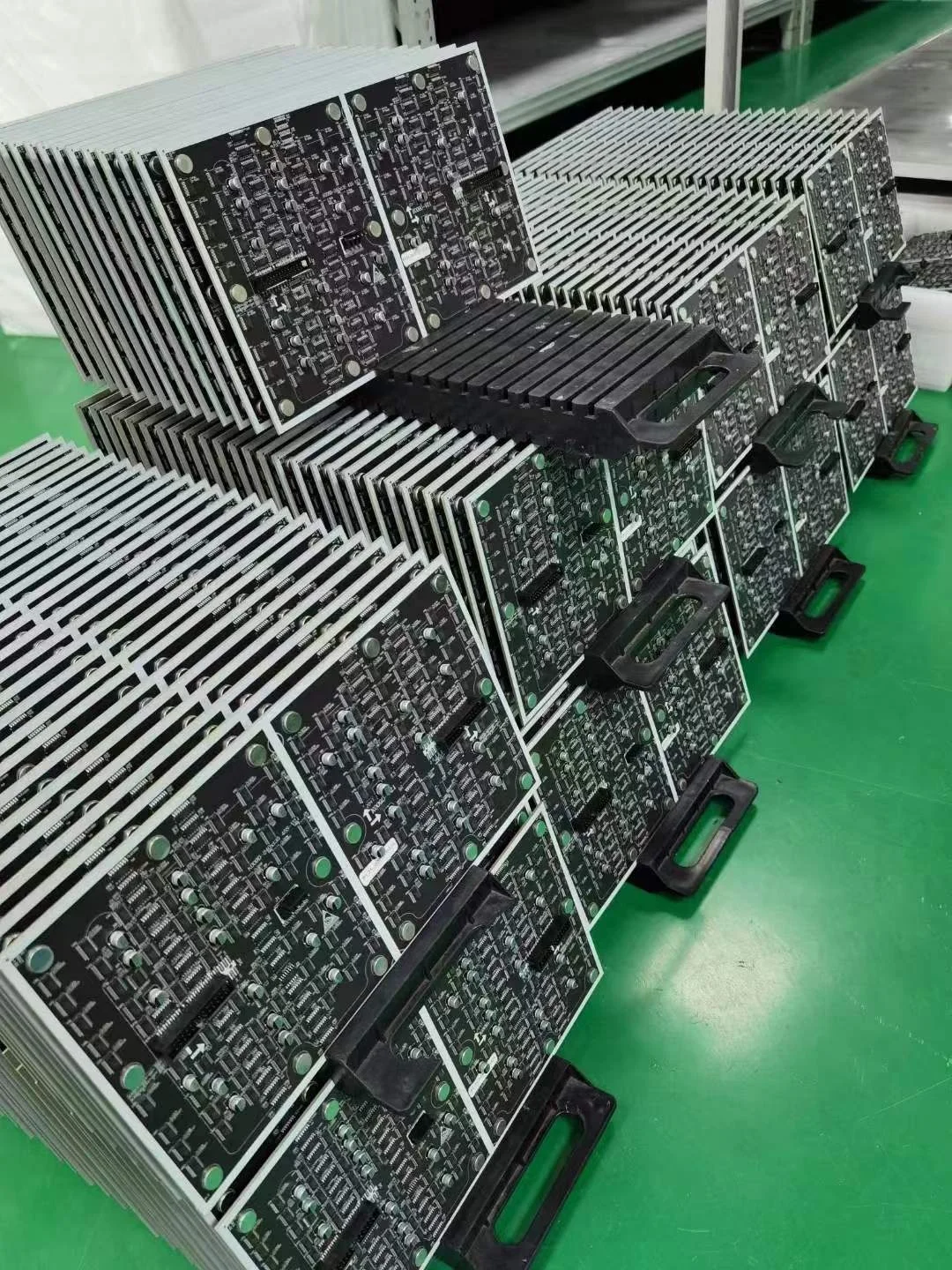 Panneau mural à affichage fixe avec module LED d'intérieur P2.5