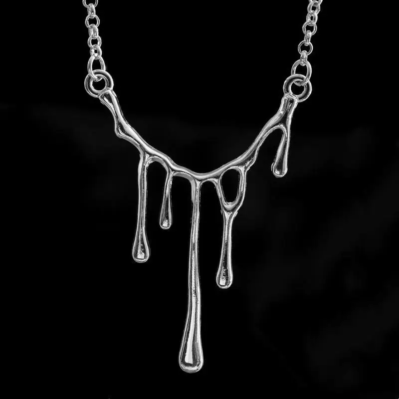 

Customized.-Border Fashion Personalized Jewelry Drop Lava Necklace Hop Accessories Necklace Factor