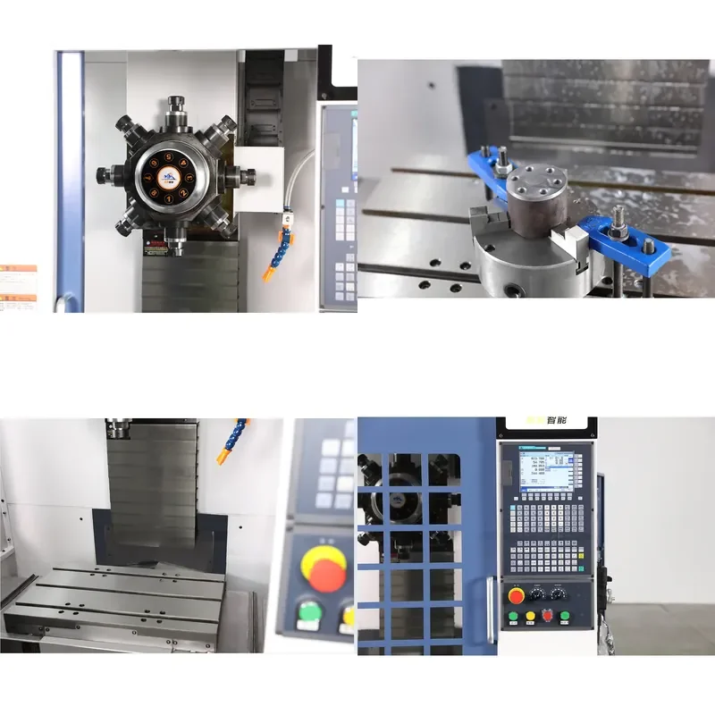 for Vertical Drilling and Tapping Center Multi-in-One Tap CNC Drilling and Tapping Machine