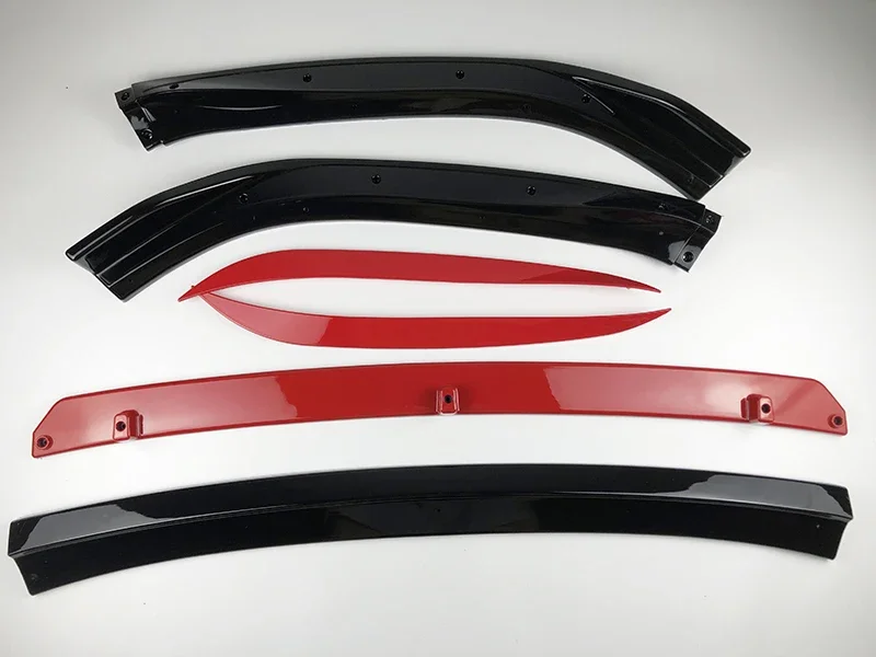 3pcs Front Bumper Diffuser Spoiler Lip For Mazda 6 Atenza 2020  Front Bumper Splitter Lip Cover Trim