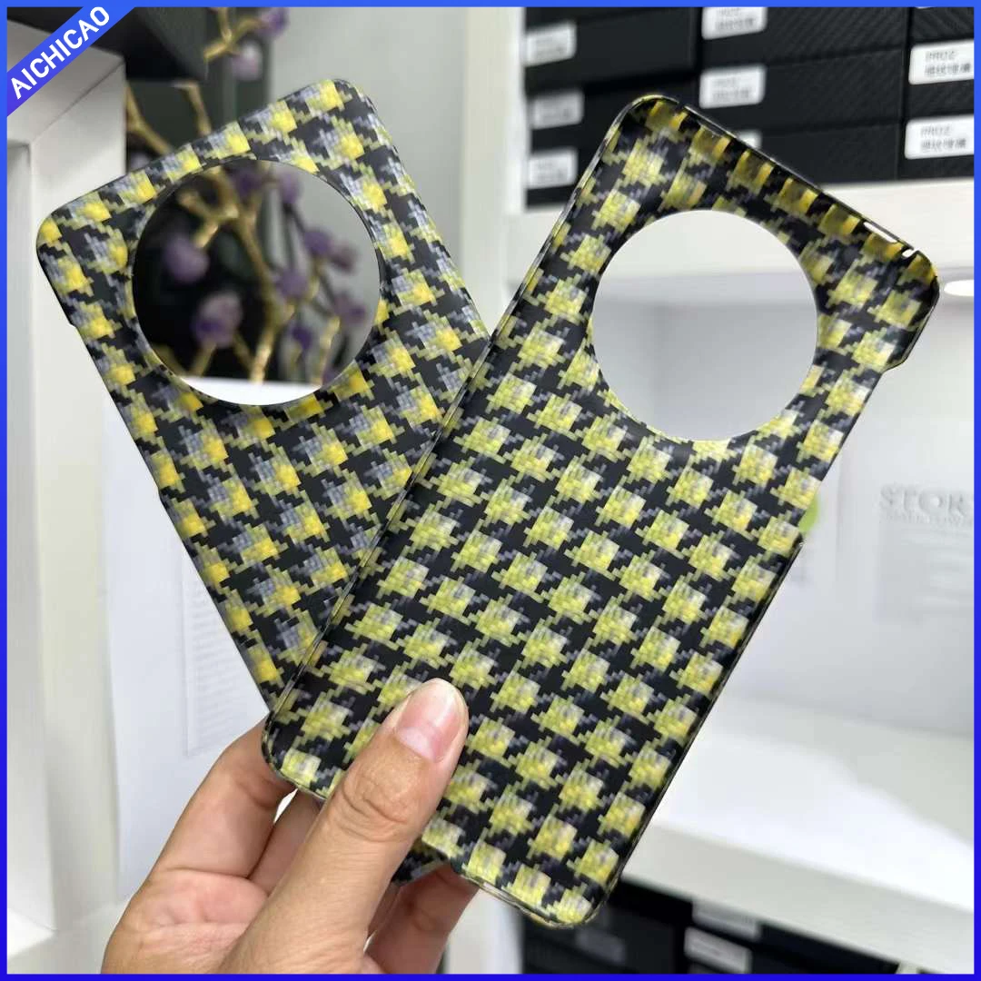 

ACC-carbon fiber case for Huawei Mate 60pro, aramid fiber case, ultra-thin, anti-fall, business mate 60 Pro Plus