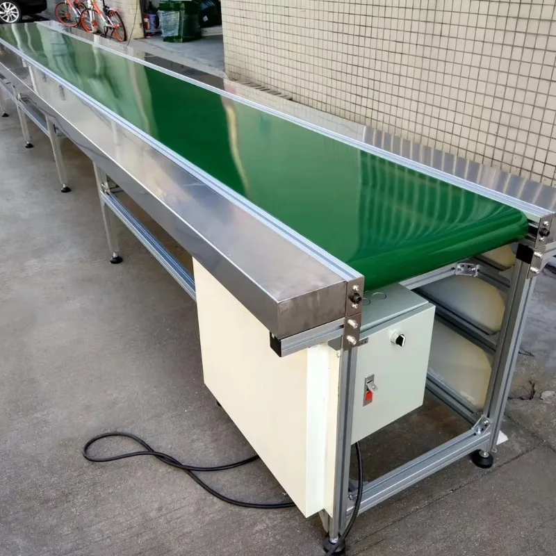 

Led Light Production Line PVC Belt Conveyor System Mobile Phone Assembly Line