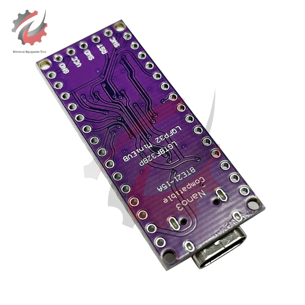 Type-C LGT8F328P LQFP32  MiniEVB SOP16 USB Driver Development Board Compatible with ATMEGA328 Nano V3.0 for Arduino