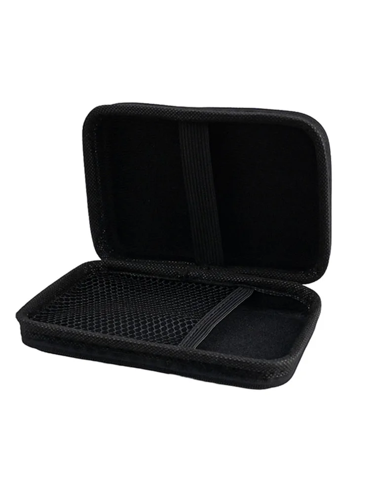 Black EVA Hard Case With Velvet Lining For Garmin Edge 1030 Plus/Edge 1040/Edge Explore Keep Your Device Secure