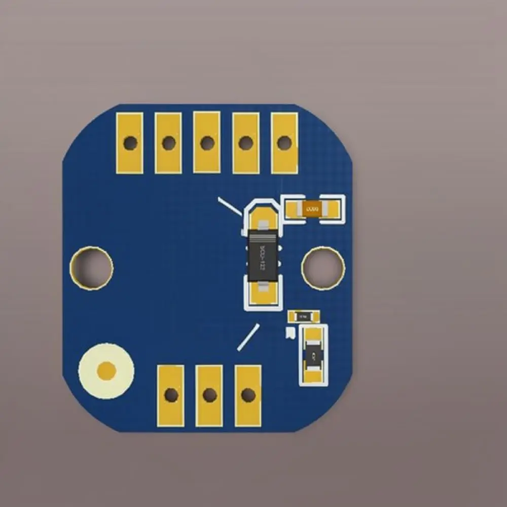 MT6701 Magnetic Sensor Module PCB Board PWM I2C Interface Precision Angle Detection For Industrial Automation