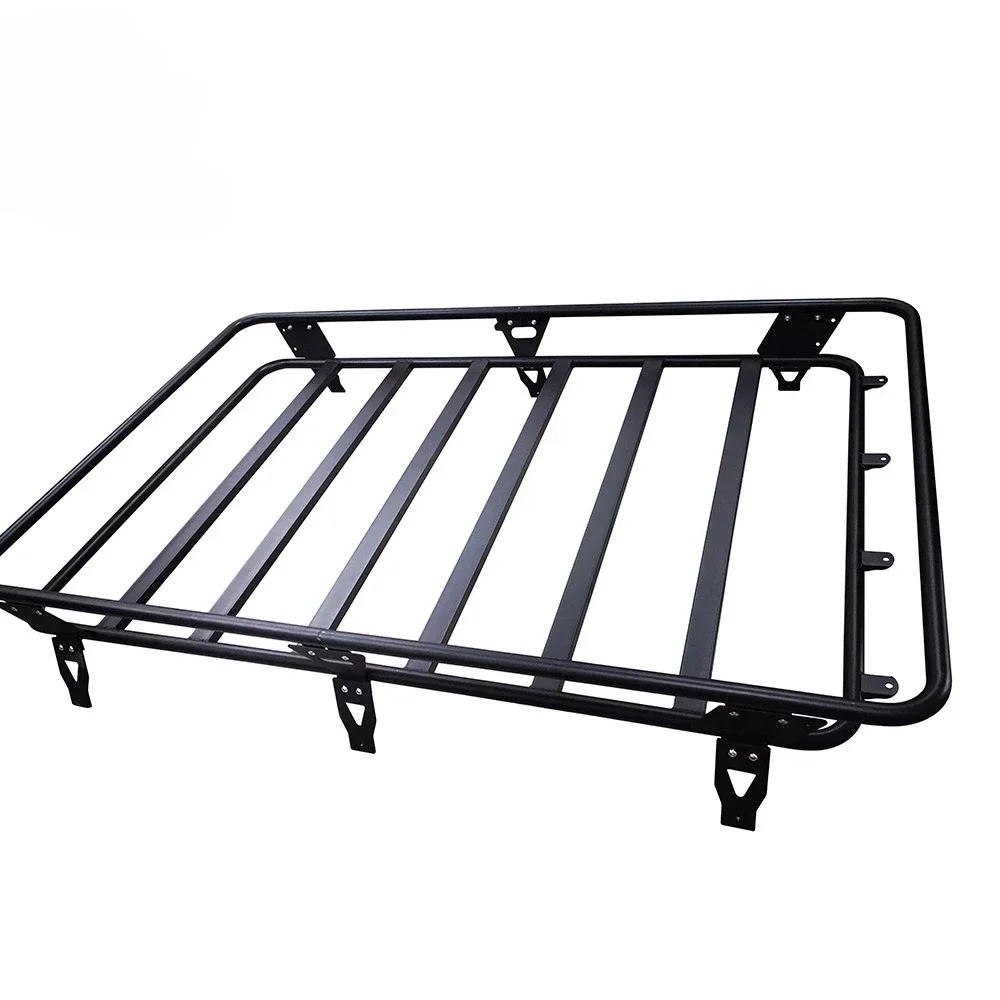 

Factory 4x4 Iron Steel Roof Rack Luggage Rack Carrier Basket Roof