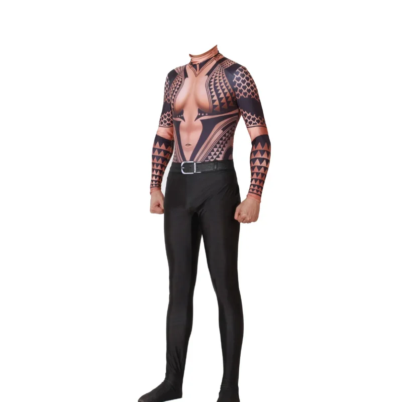 Aquaman Arthur Curry Cosplay Kostuum Saints Halloween Party Outfit Anime Zentai Panty's