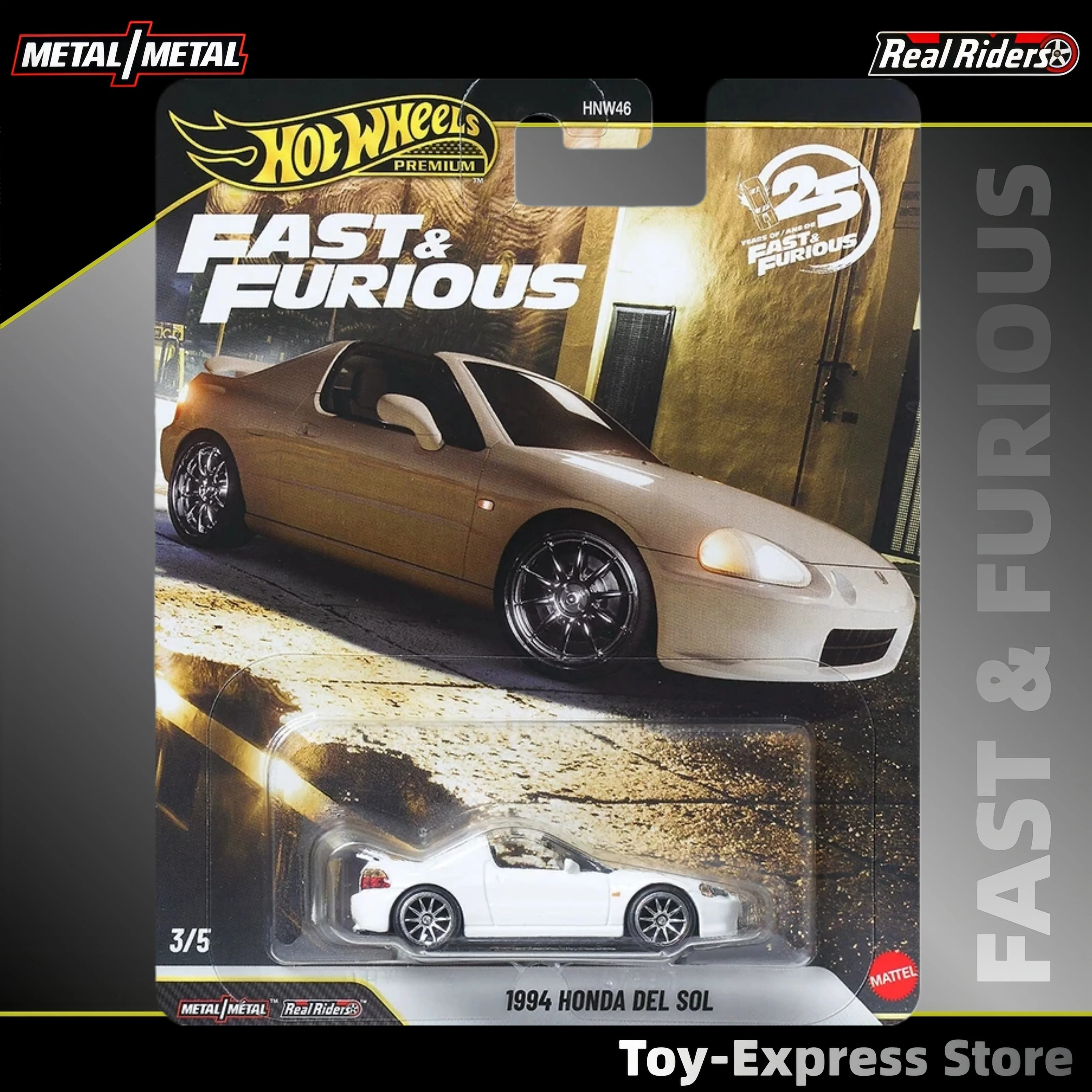 

Hot Wheels Premium 2026 Fast & Furious Ford Mustang Boss 302 1:64 Car Model Children Toys Hotwheels Collectible Boys Kids Toys