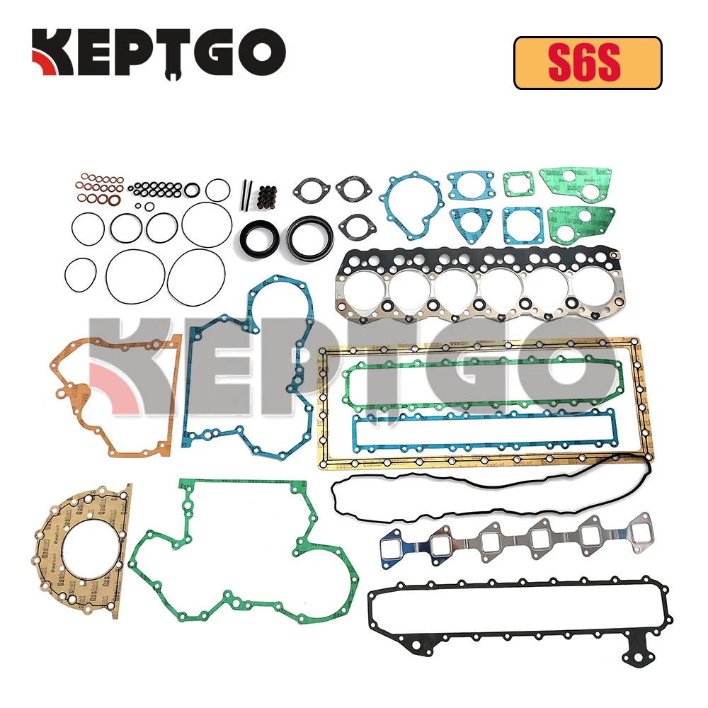 

S6S Engine Gasket Kit Head Gasket Seals for Mitsubishi S6S Caterpillar Foklifts