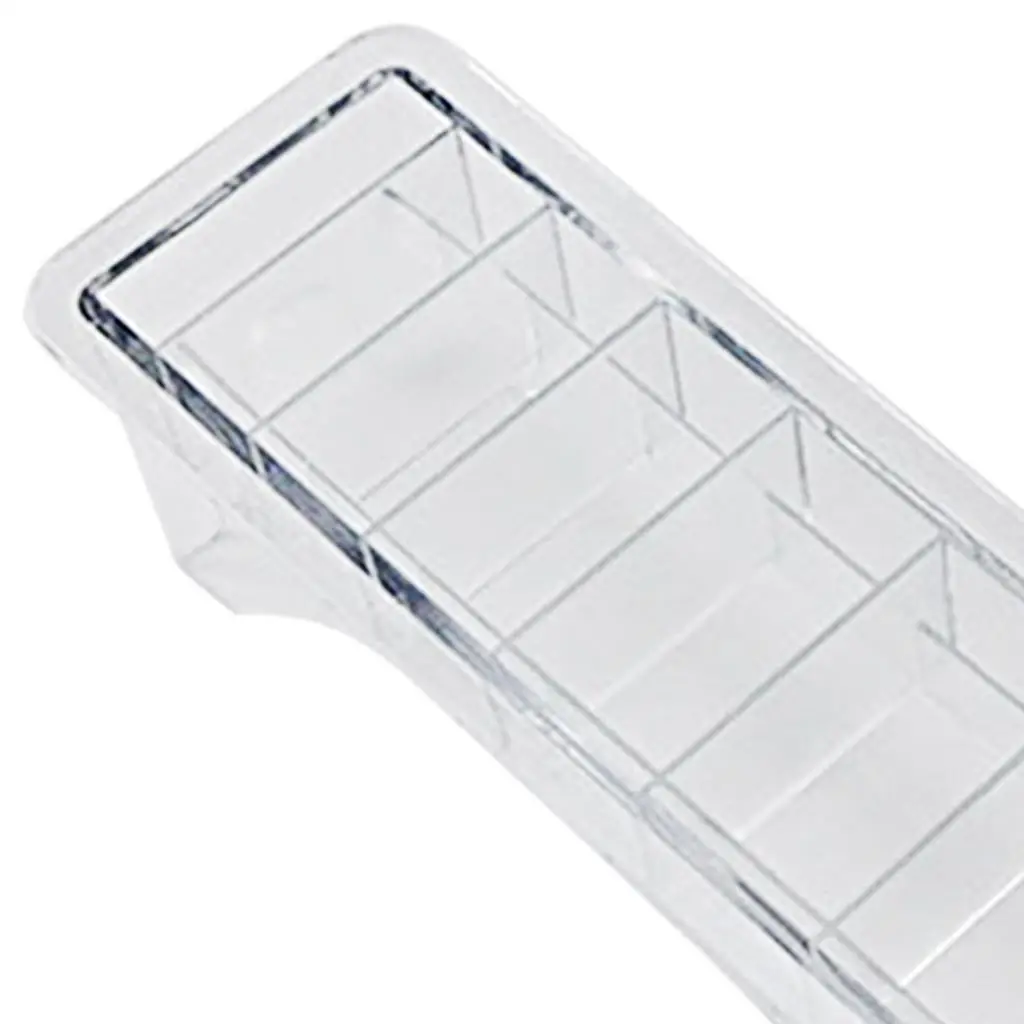 ガイドコームオーガナイザーコンテナベースユニバーサルラッククリッパーコームホルダー、クリッパーコームの位置決め用、理髪店、バーバーサロン用