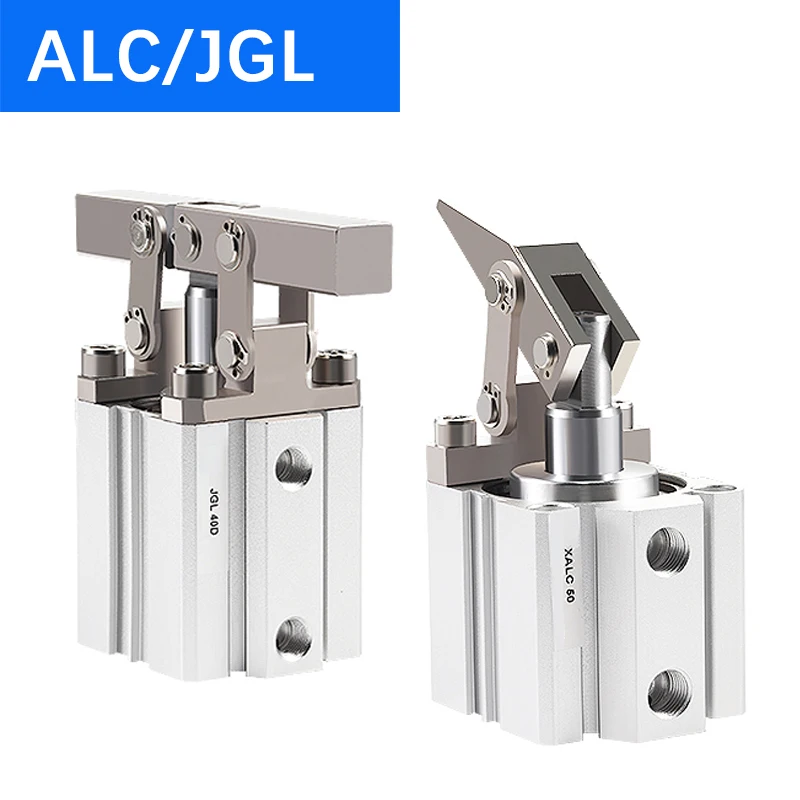 ALC Air Gripper Compressor Rotary Level Pneumatic Clamping Cylinder ALC25 ALC32 ALC40 ALC50 ALC63 JGL25 JGL32 JGL40 JGL50 JGL63