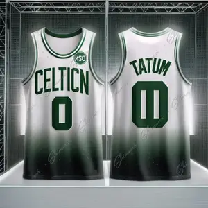 Celtics Basketball Trikots fur Erwachsene und Kinder Tatum 0 signierte Basketball Trikots Sammler Retro Trikots 23 24 Neuankommling AliExpress