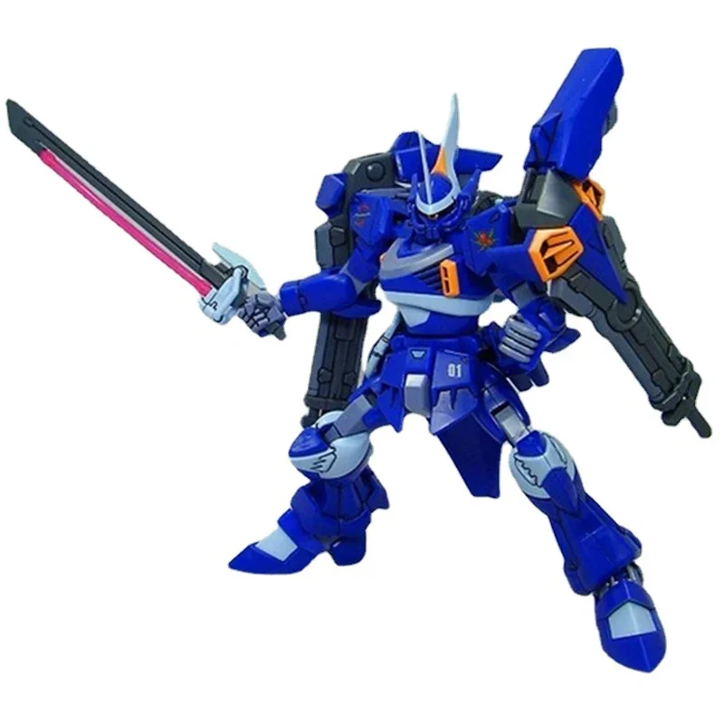 بانداي جاندام أطقم منمذجة أنيمي الشكل HG SEED MSV 05 Cgue نوع D.E.P. ألعاب شخصيات الحركة Gunpla الأصلية للأطفال